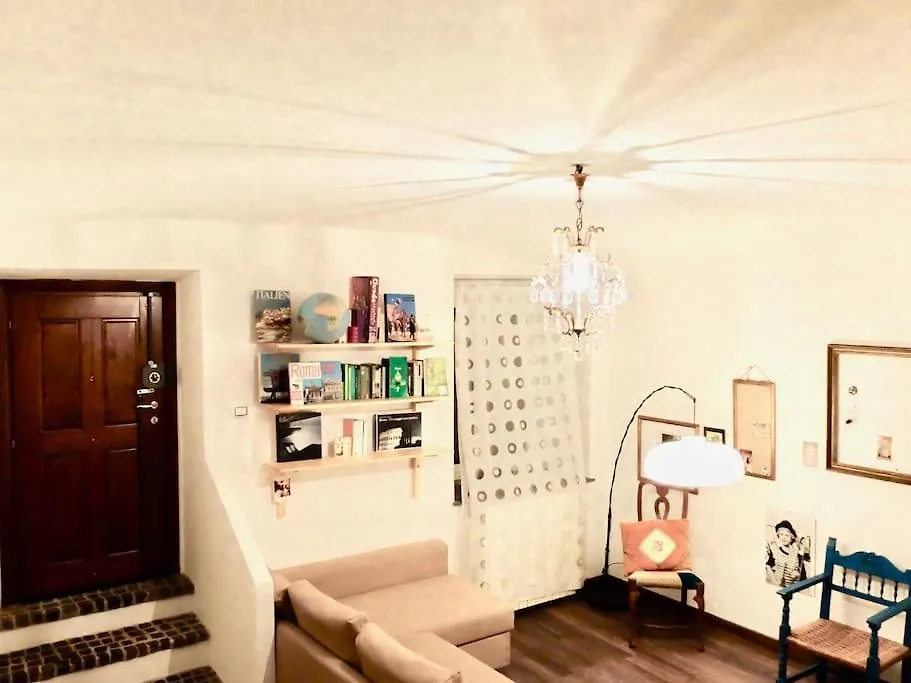 Apartment Vintage In Trastevere Rome