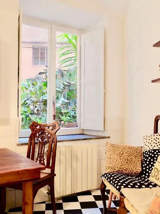 Appartement Vintage In Trastevere Rome