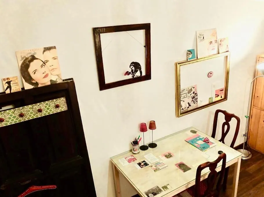 Apartment Vintage In Trastevere Rome Italy