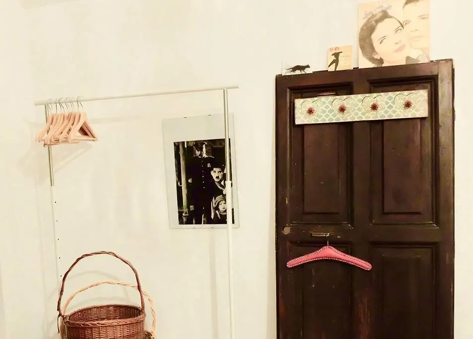 Vintage In Trastevere Rome Italy