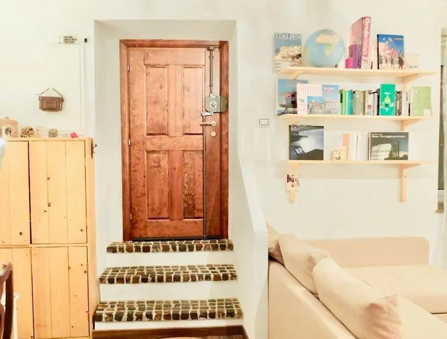 Appartement Vintage In Trastevere Rome Italië