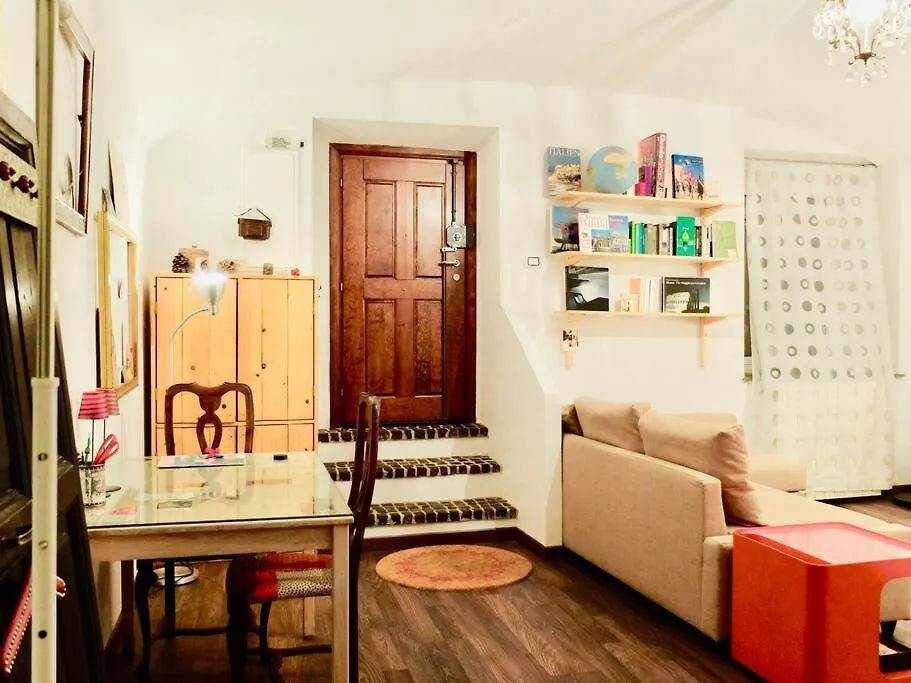 Vintage In Trastevere Rome Appartement