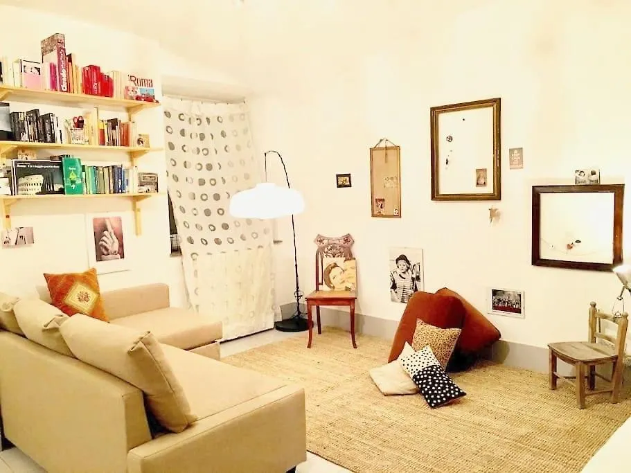 Appartement Vintage In Trastevere Rome Italië