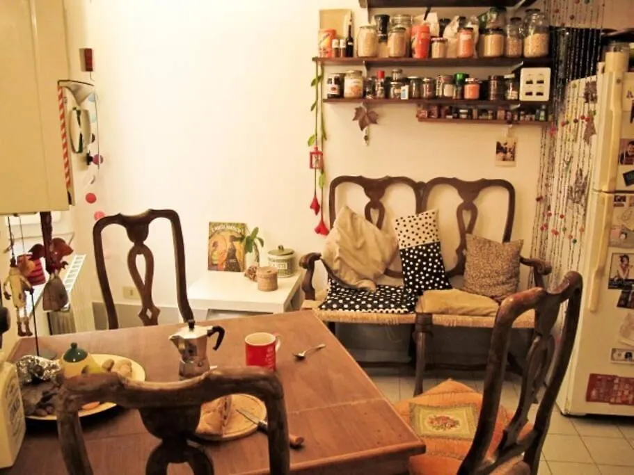 Vintage In Trastevere Rome
