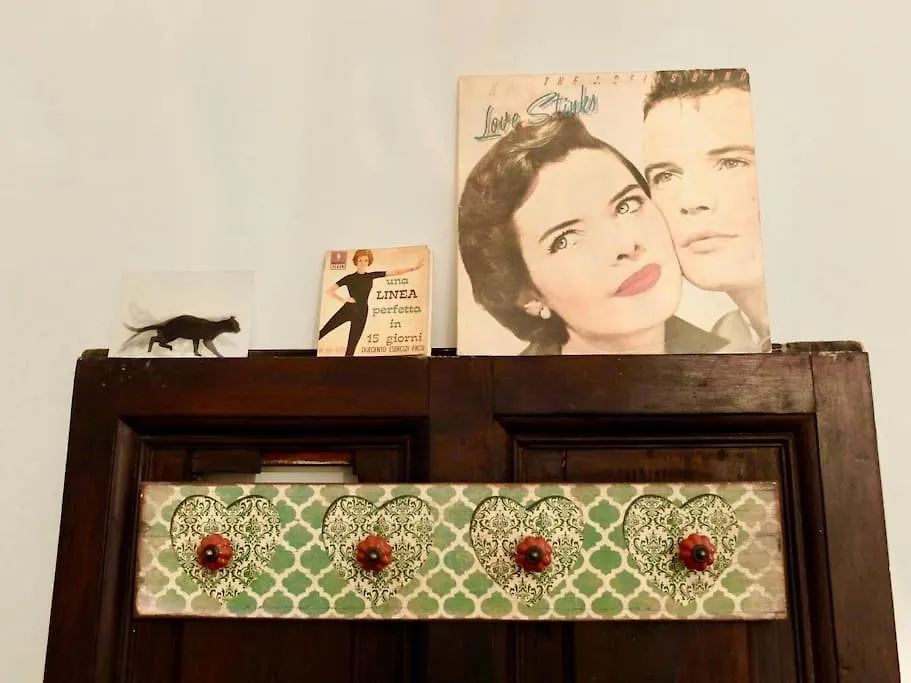 Appartement Vintage In Trastevere Rome