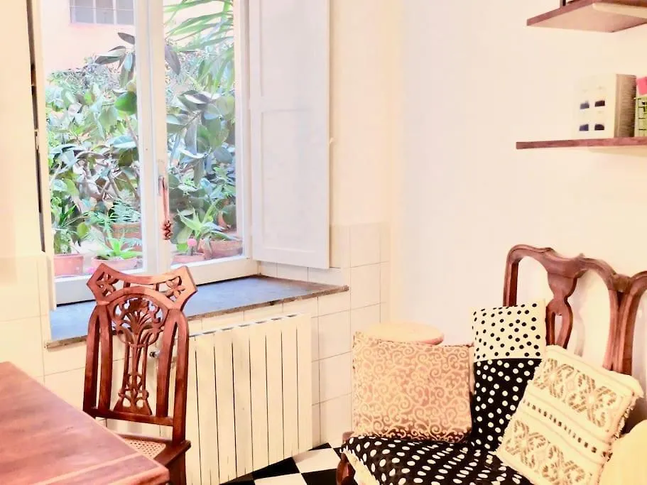 Vintage In Trastevere Rome Appartement